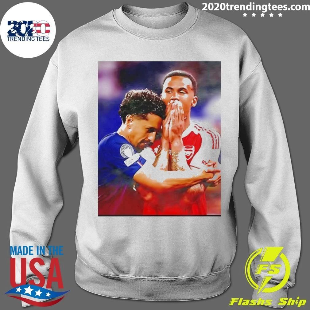 The Final Embrace Of The Ucl Final Shirt
