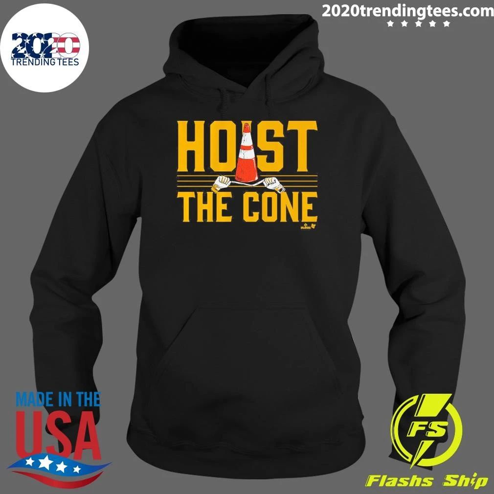 Pittsburgh Baseball Hoist The Cone Victory Celebration Shirt
