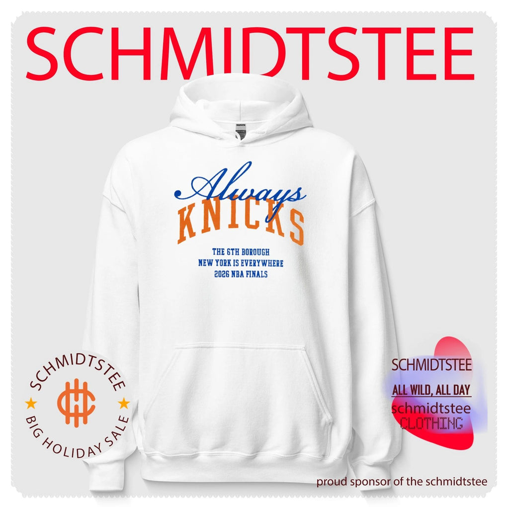Always Knicks the 6th borough New York is everywhere 2026 NBA Finals shirt