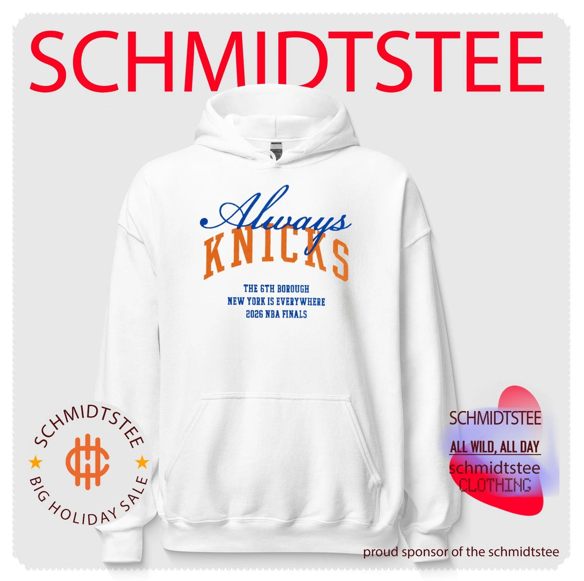 Always Knicks the 6th borough New York is everywhere 2026 NBA Finals shirt