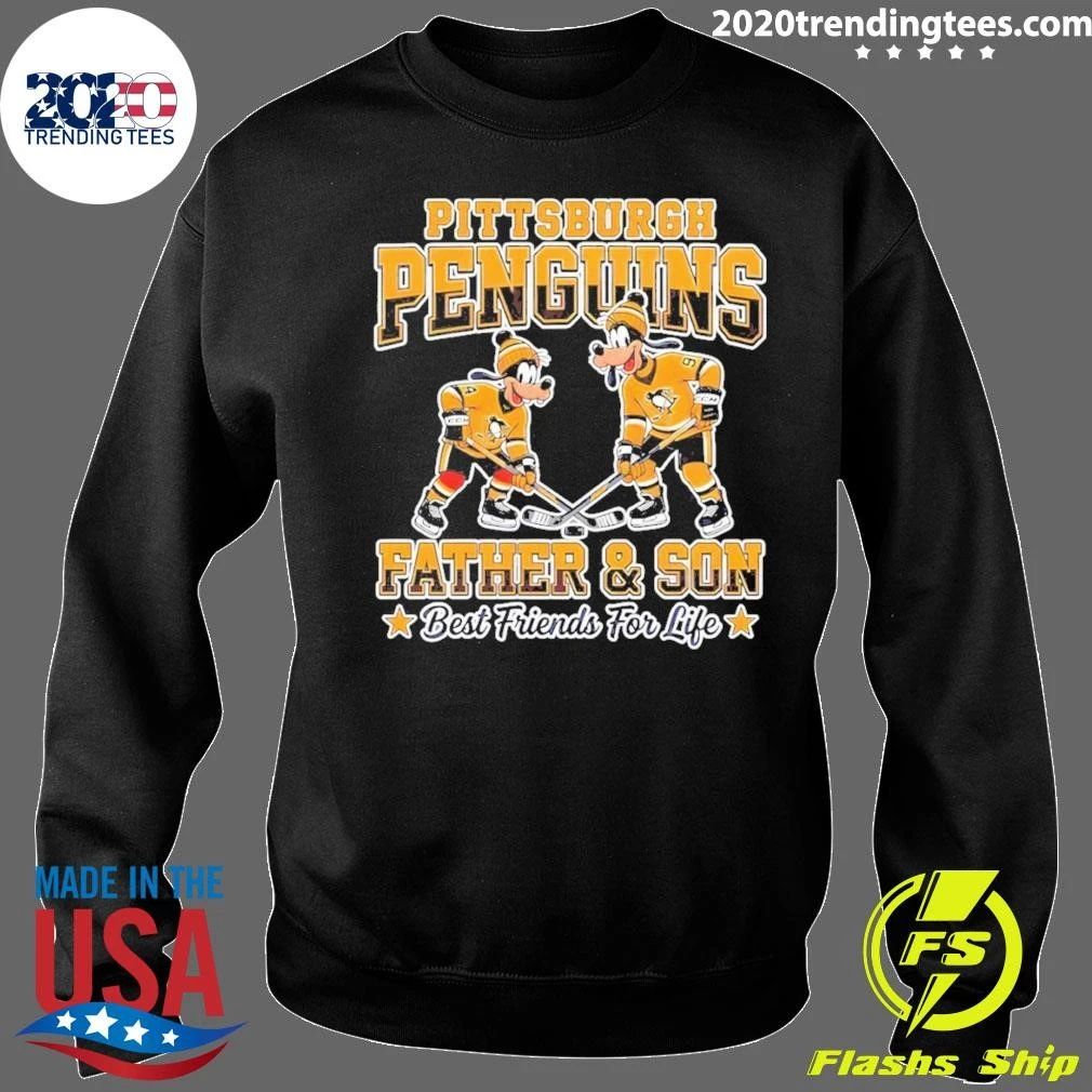Pittsburgh Penguins Father And Son Best Friends For Life Shirt