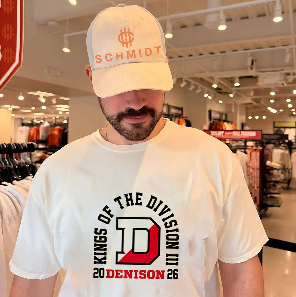 Denison Big Red 2026 King of the Division III Baseball National Champions shirt