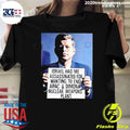 John F. Kennedy Israel Had Me Assassinated For Wanting To End Aipac & Dimona Nuclear Weapons Plant Shirt