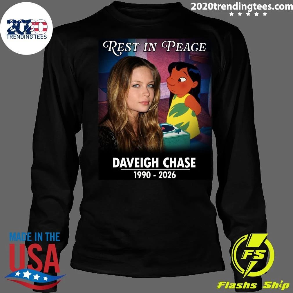 Rest in Peace, Daveigh Chase 1990–2026 Shirt