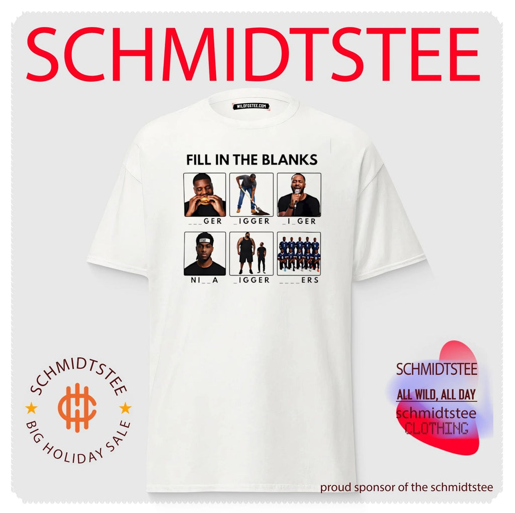 Fill in the blanks graphic shirt
