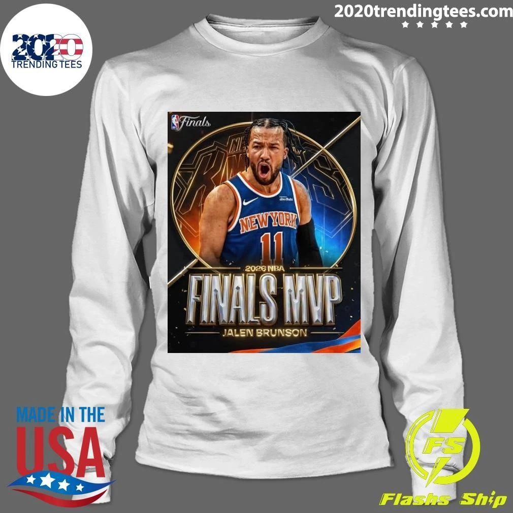 Jalen Brunson Is The 2026 NBA Finals MVP Shirt