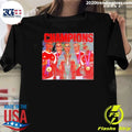 Arsenal Soccer The Middle Finger Gesture 6 Shirt
