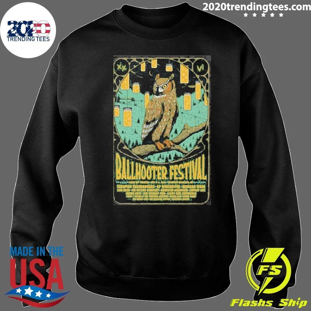 Ballhooter Festival September 4-6 2026 Snowshoe Mountain In West Virginia Poster Shirt