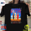 Rush Fifty Something 2026 Tour Los Angeles Event Tee Live At Kia Forum On June 7 9 11 13 2026 City Of Angels Shirt