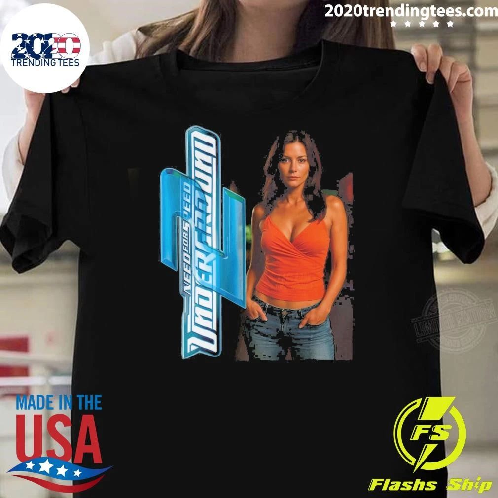 NFS U2 Need for Speed Underground 2 Rachel Shirt