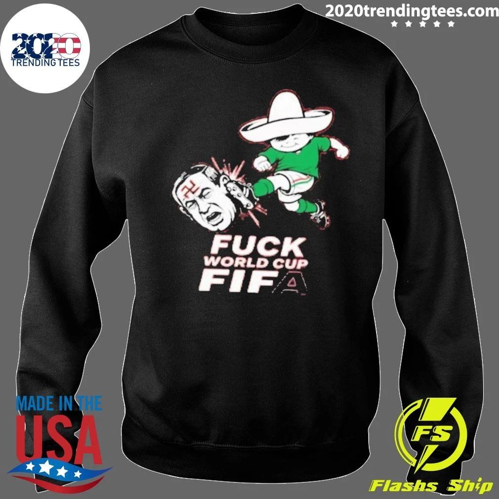 Fuck World Cup Fifa 2026 Shirt