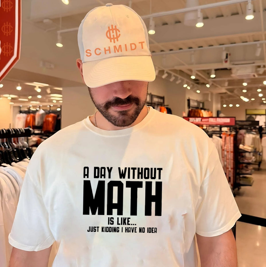 A day without math is like… just kidding I have no idea shirt