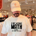 A day without math is like… just kidding I have no idea shirt