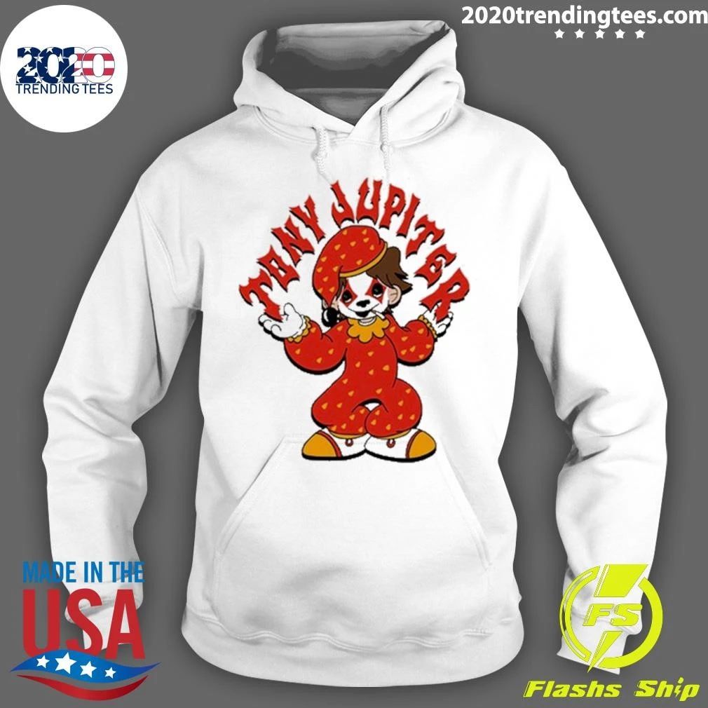 Tony Jupiter Clown Tee Shirt