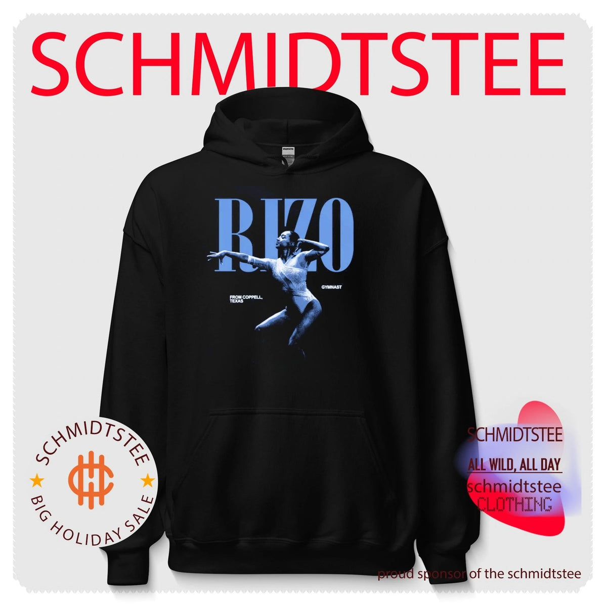 Cecily Rizo Gymnast from Coppell Texas shirt