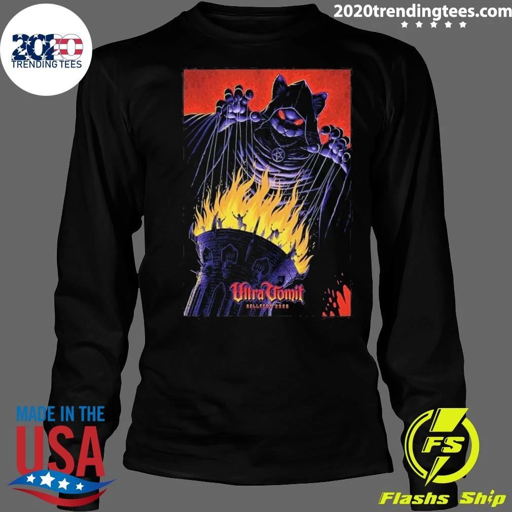 Ultra Vomit June 19, 2026 Hellfest In Clisson France Shirt