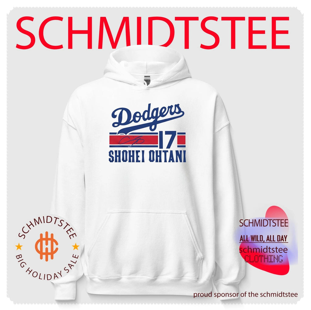 Shohei Ohtani Los Angeles Dodgers Signature Name & Number shirt