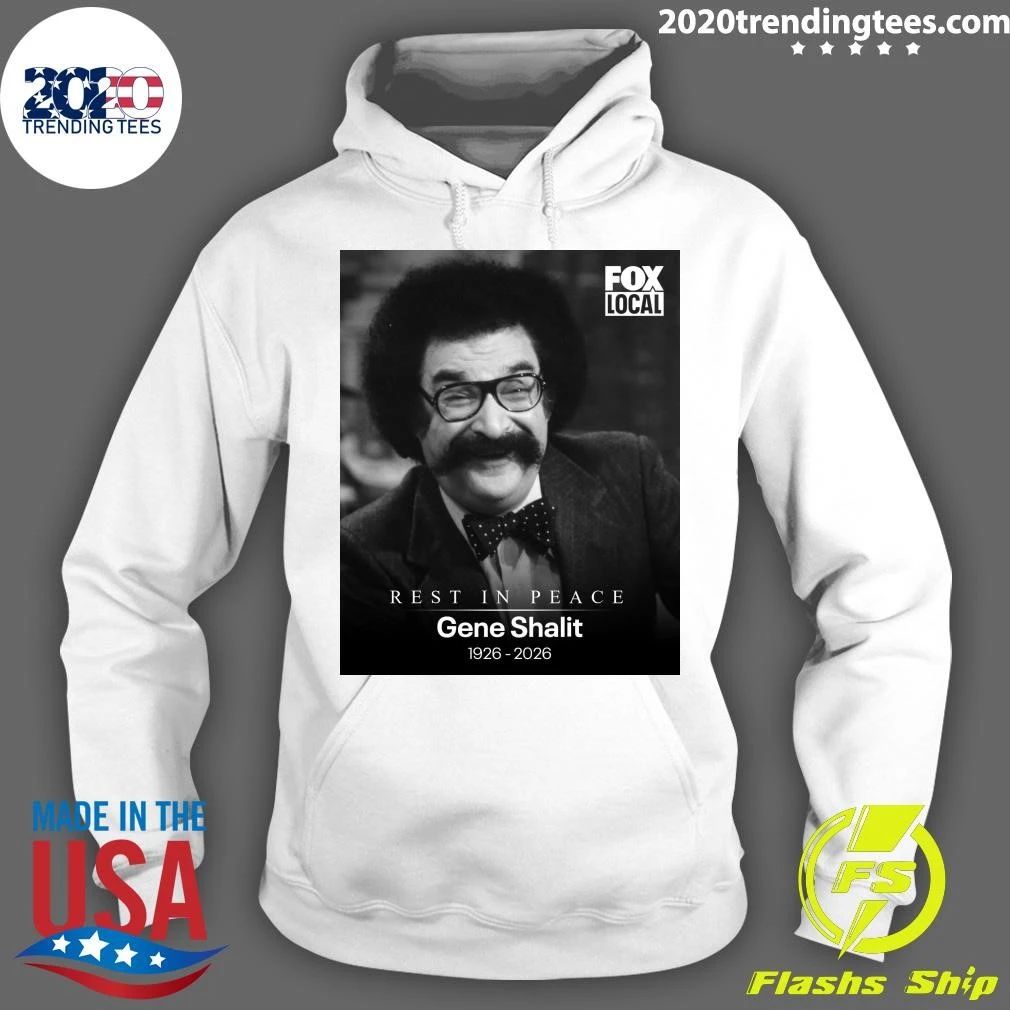 Rest In Peace Gene Shalit 1926-2026 Shirt