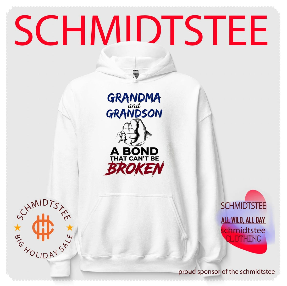 Grandma and grandson a bong tat can’t be broken shirt