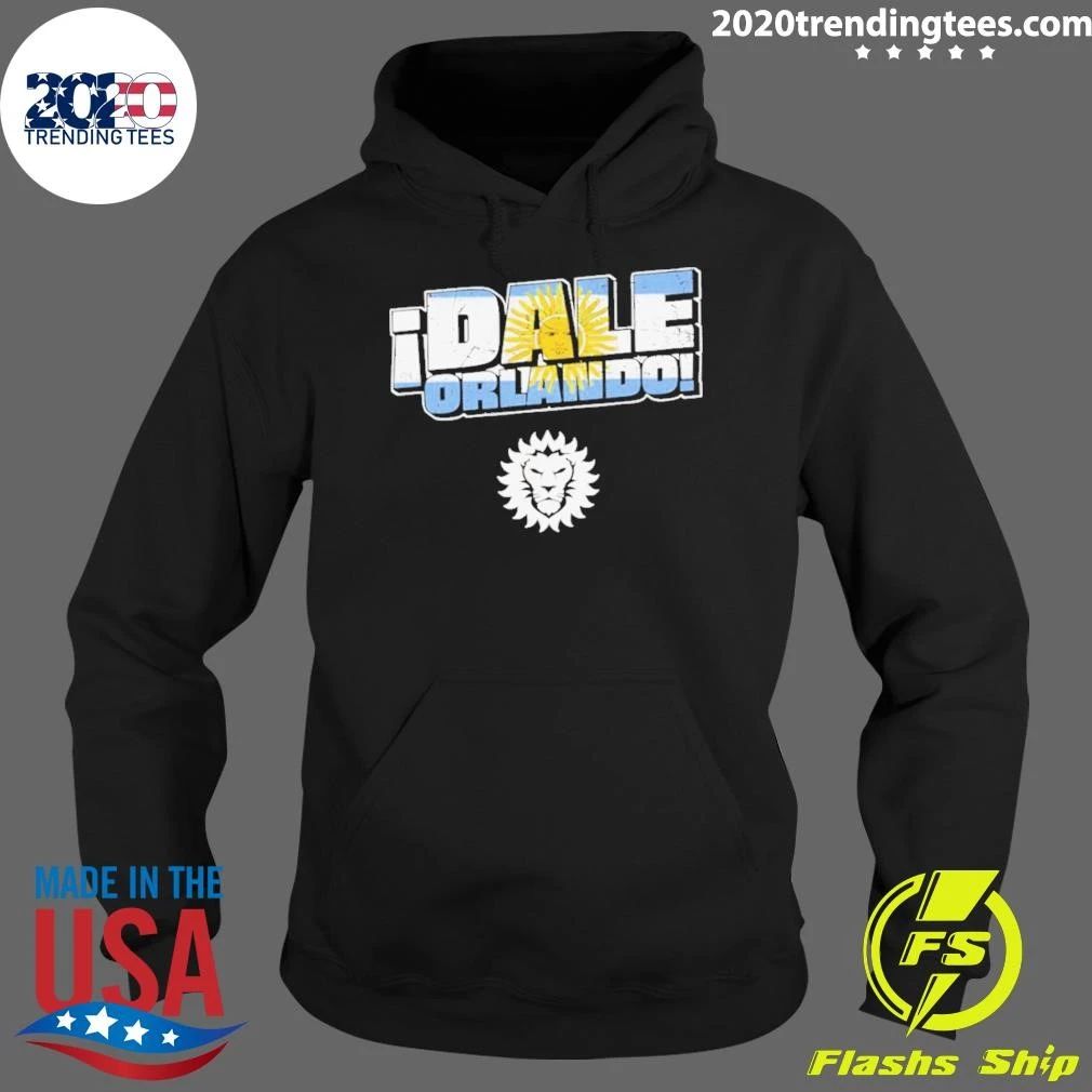 City Go Dale Orlando Argentina Flag Shirt