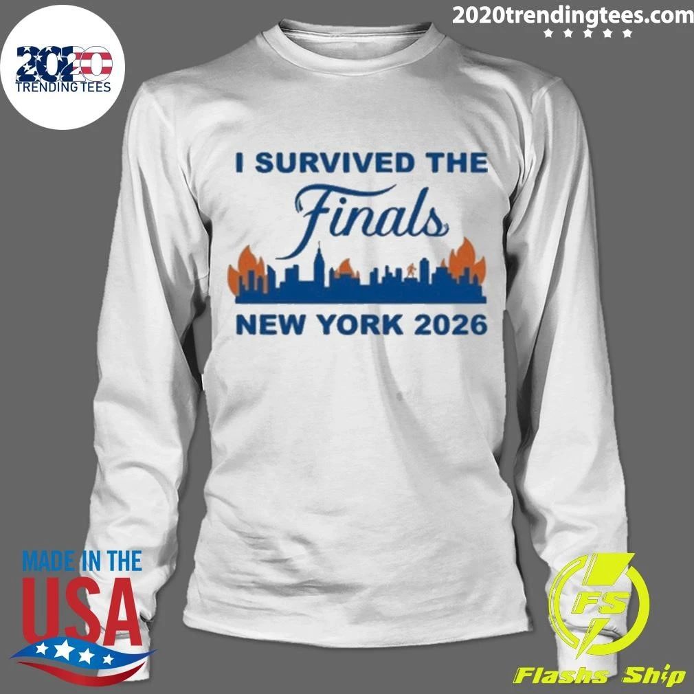 I Survived The Finals New York 2026 Shirt