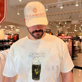 Guinness I want people to be afraid of how much they love me paint shirt