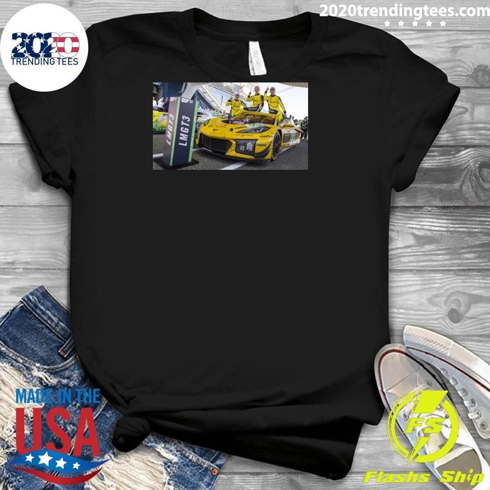 Corvette claims hard-fought Le Mans victory in LMGT3 Shirt