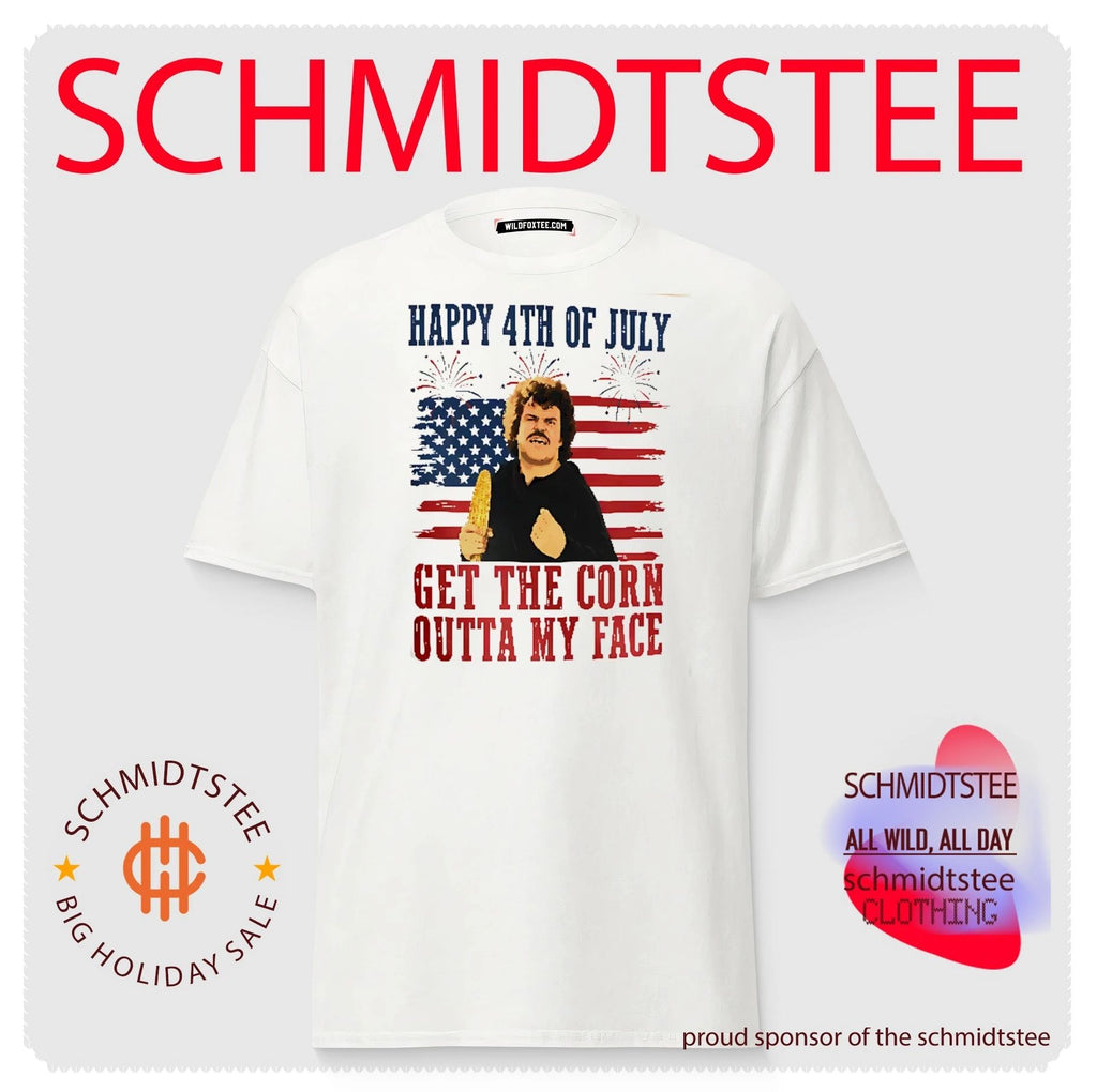 Get The Corn Outta My Face Nacho Libre 4th of July shirt