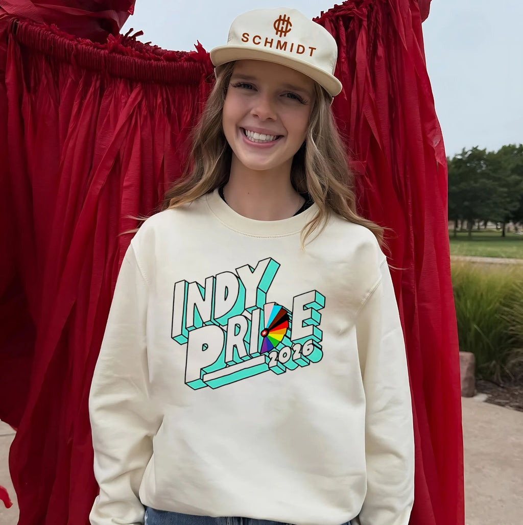 Indy pride 2026 indie graphic shirt