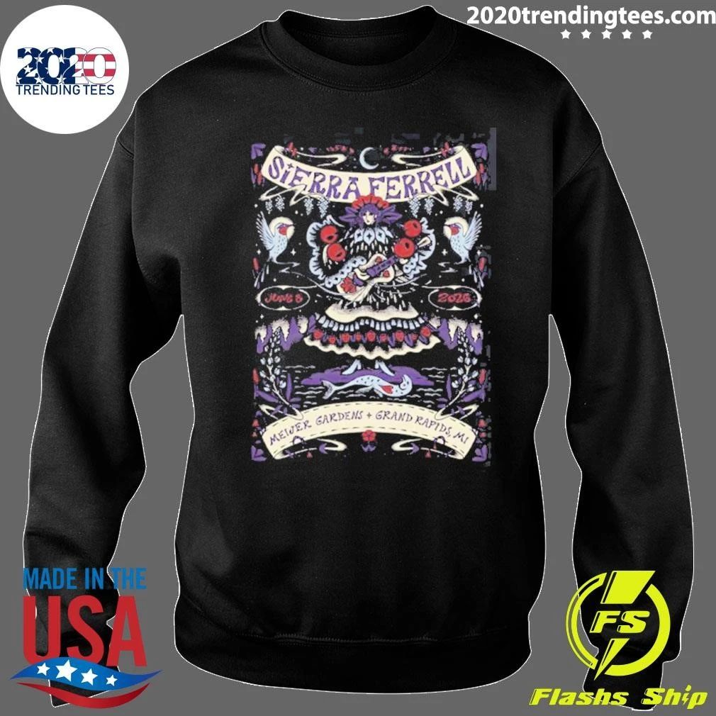 Sierra Ferrell Grand Rapids Michigan At Meijer Gardens On June 8 2026 Shirt
