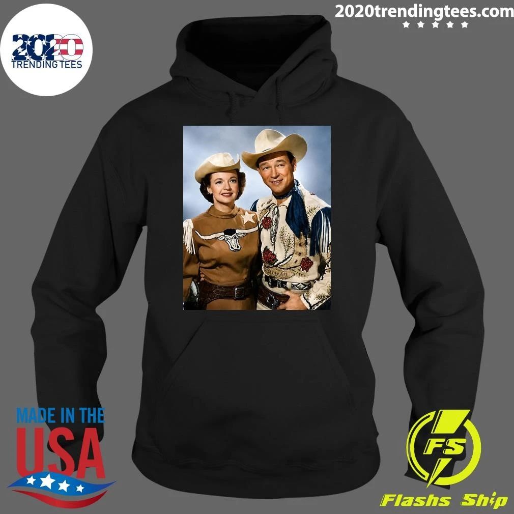 69 Years Ago, America Said Goodbye To The Roy Rogers Show On June 9, 1957 Shirt