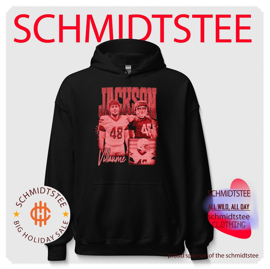 Jackson Villaume Football Player Tribute shirt