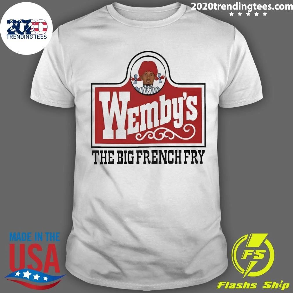 Wemby’s The Big French Fry Victor Wembanyama San Antonio Spurs Basketball Nba Shirt