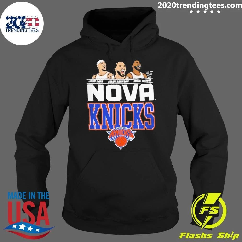 Jalen Brunson, Josh Hart & Mikal Bridges Outerstuff Youth Nova Knicks Shirt