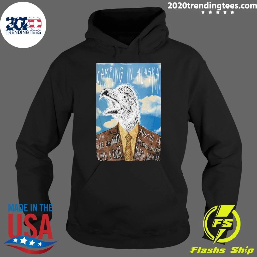 Camping in Alaska Gig June 11 2026 29th Street Ballroom in Austin Shirt