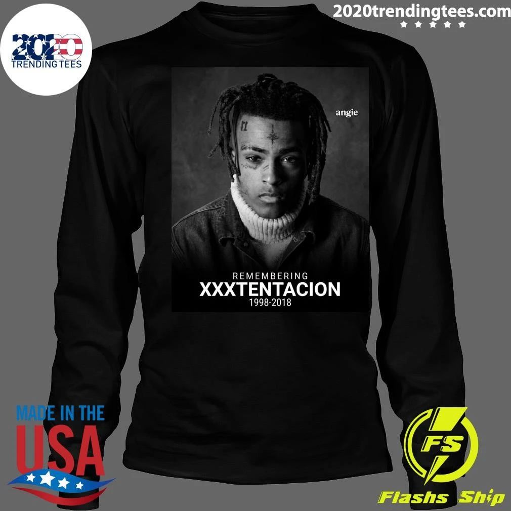Remembering Xxxtentacion 1998-2018 Shirt