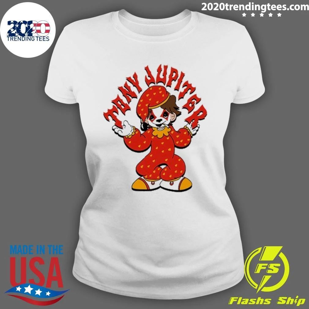 Tony Jupiter Clown Tee Shirt