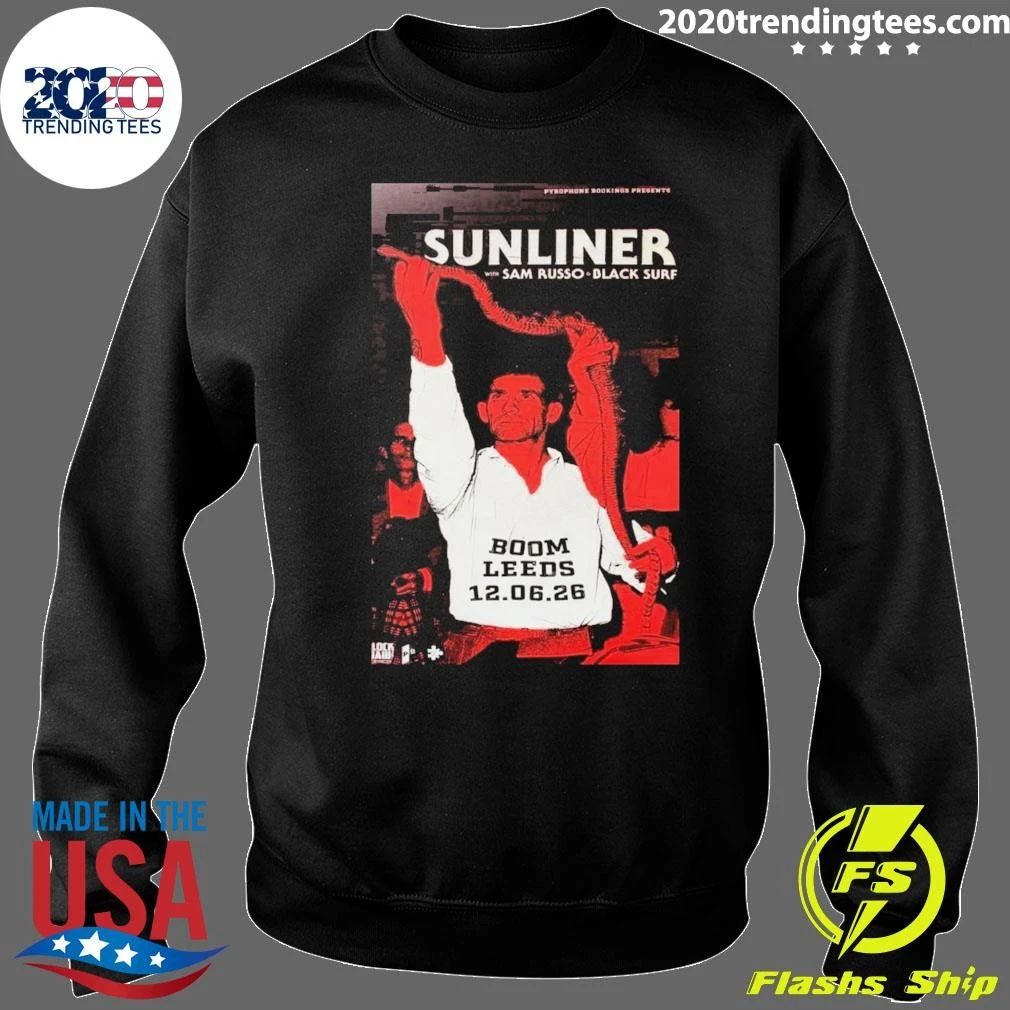 Sunliner Sam Russo June 12 2026 Poster Shirt