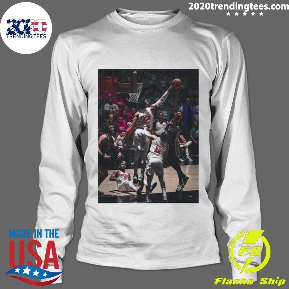 Big Kat Big Time Block Houston Rockets Vs. San Antonio Spurs Shirt