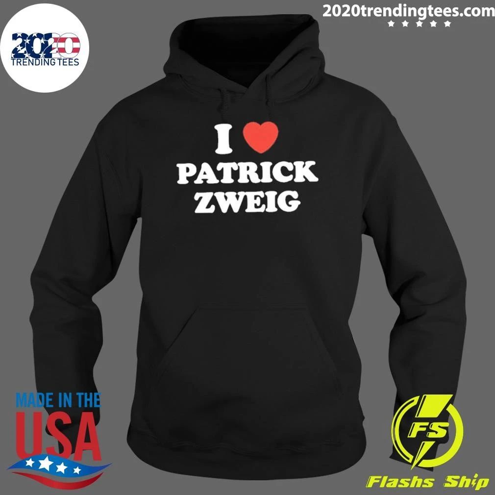 I Heart Patrick Zweig Shirt