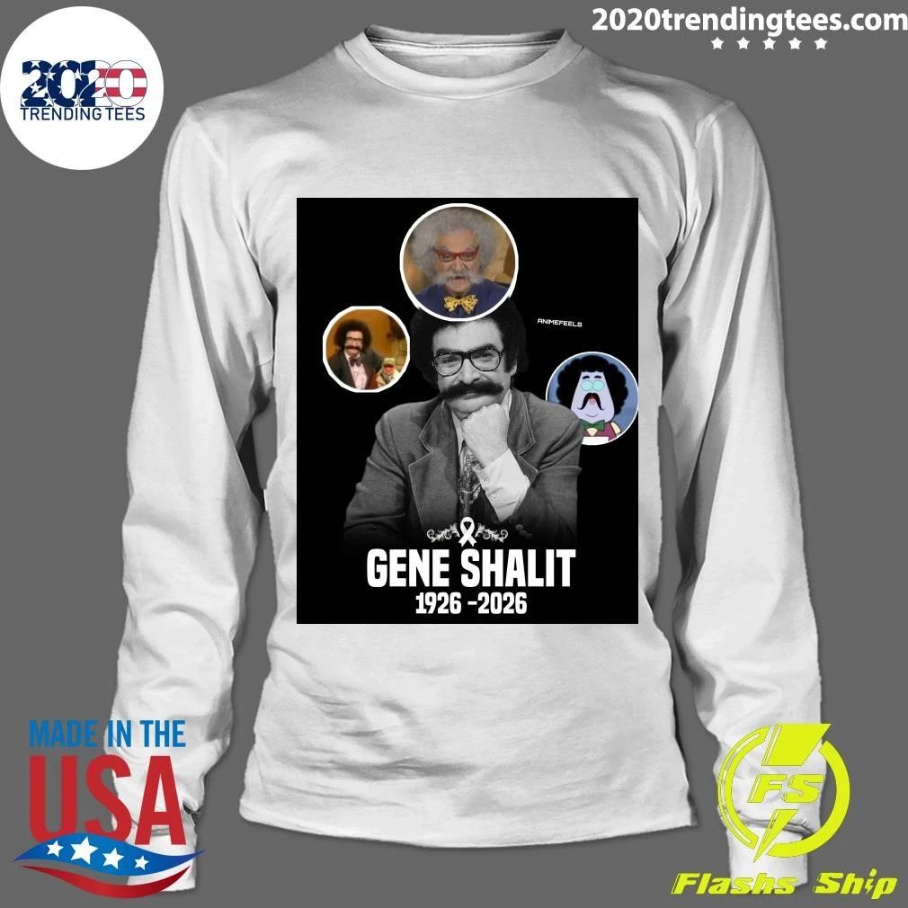 Rip Gene Shalit 1926-2026 Shirt