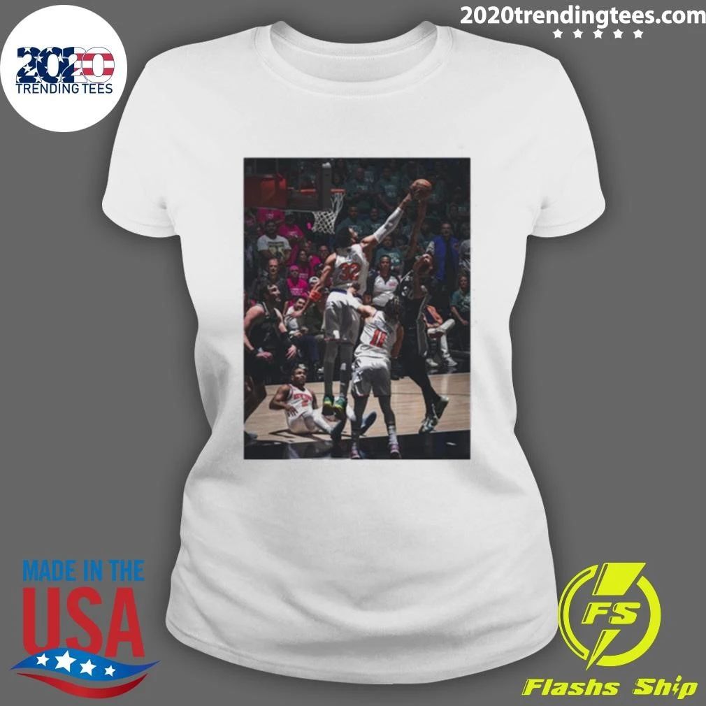 Big Kat Big Time Block Houston Rockets Vs. San Antonio Spurs Shirt