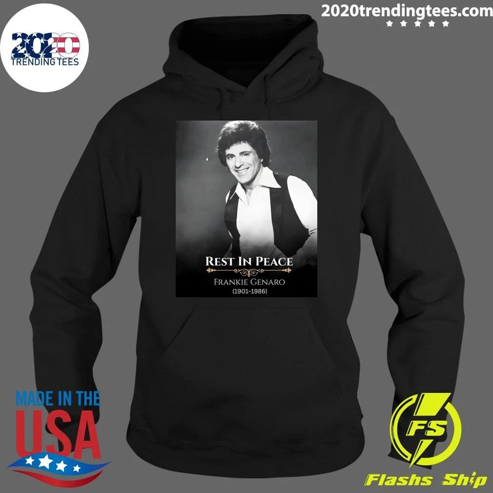 Rest In Peace Frankie Genaro 1901-1986 Shirt