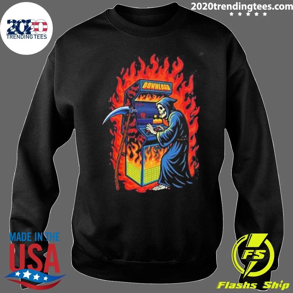 Download Festival 2026 Merch In Donnington UK From 10 To 14 June 2026 Grim Gamer Shirt