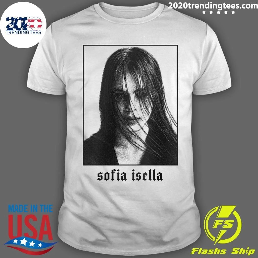 Sofia Isella Oversized Tee Shirt