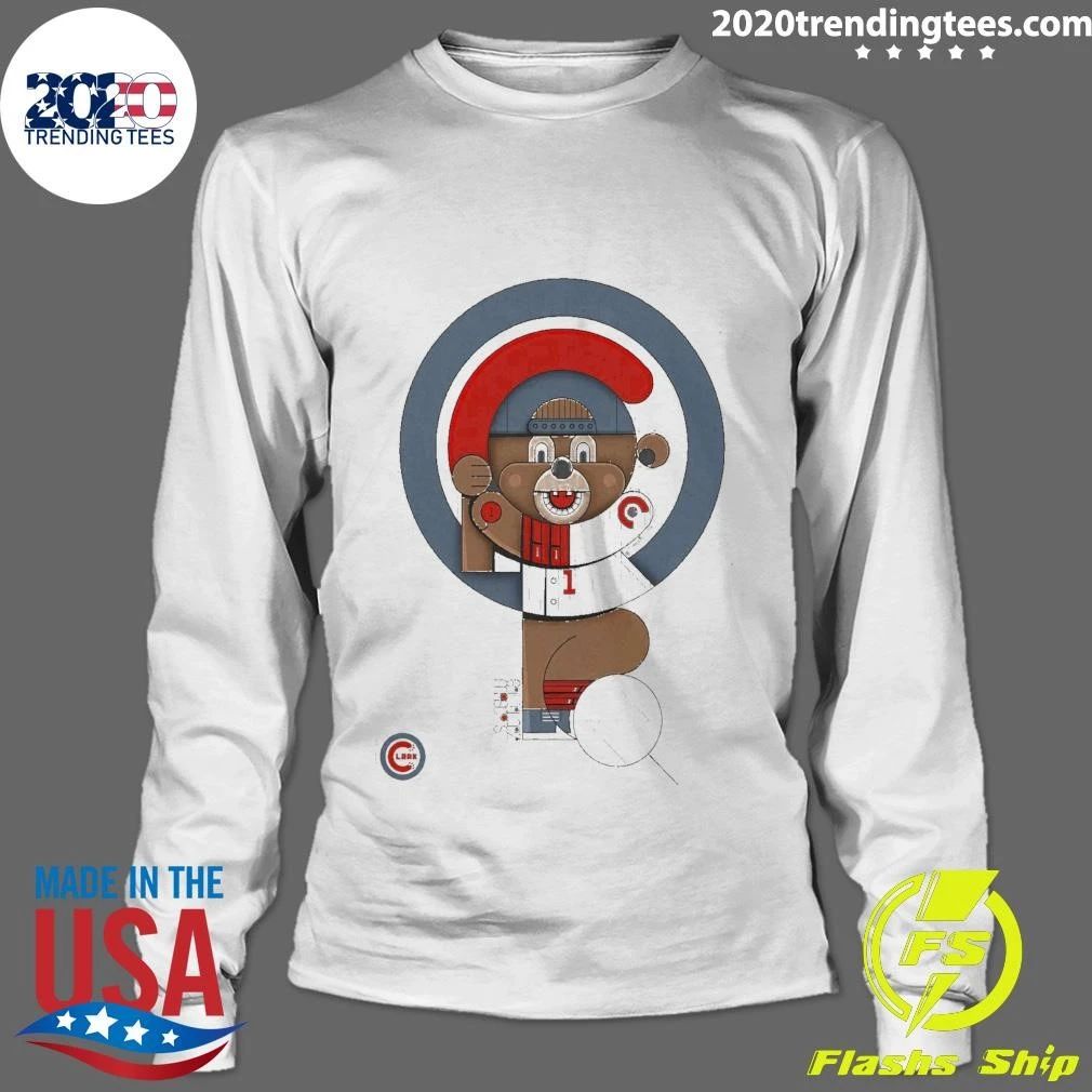 Cubs’ Newest Mascot Clark Shirt