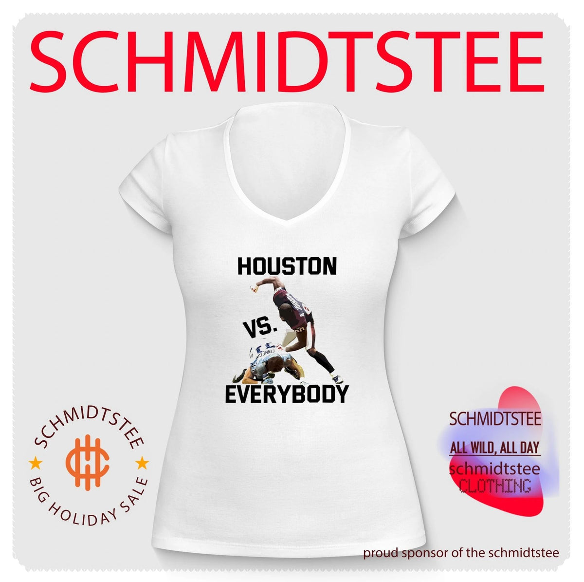 Andre Johnson Courtland Finnegan Houston Vs Everybody shirt