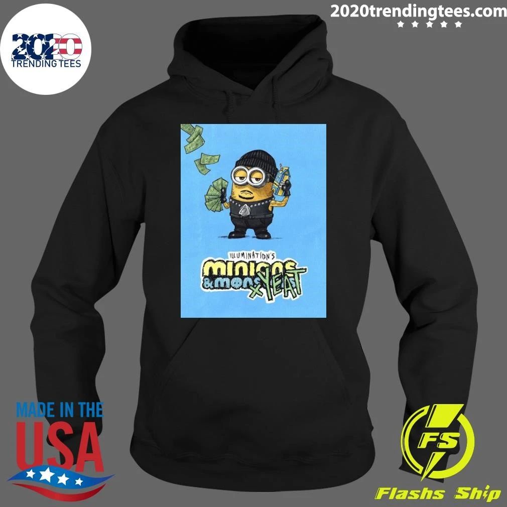 Million Dollar Minion Illumination’s Minions & Minions x Yeat Shirt