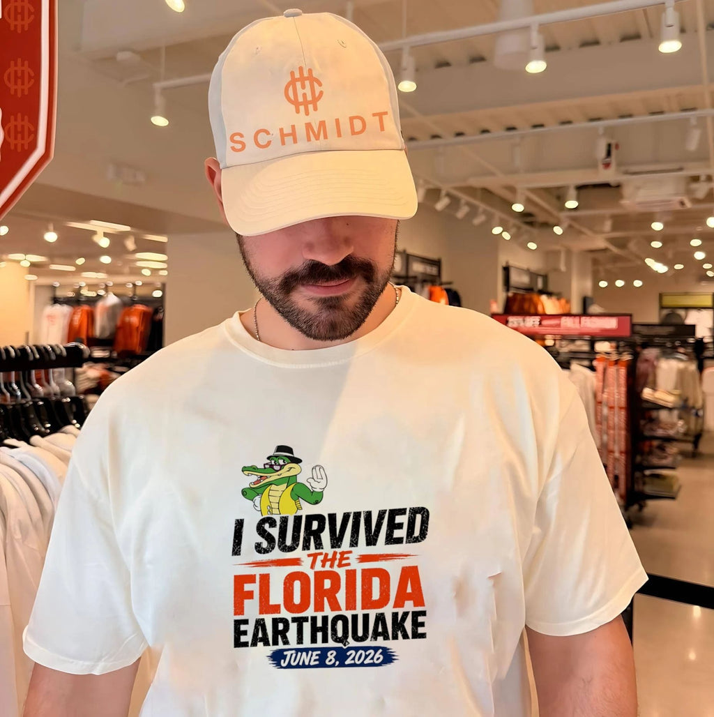 I survived the Florida earthquake June 8 2026 shirt