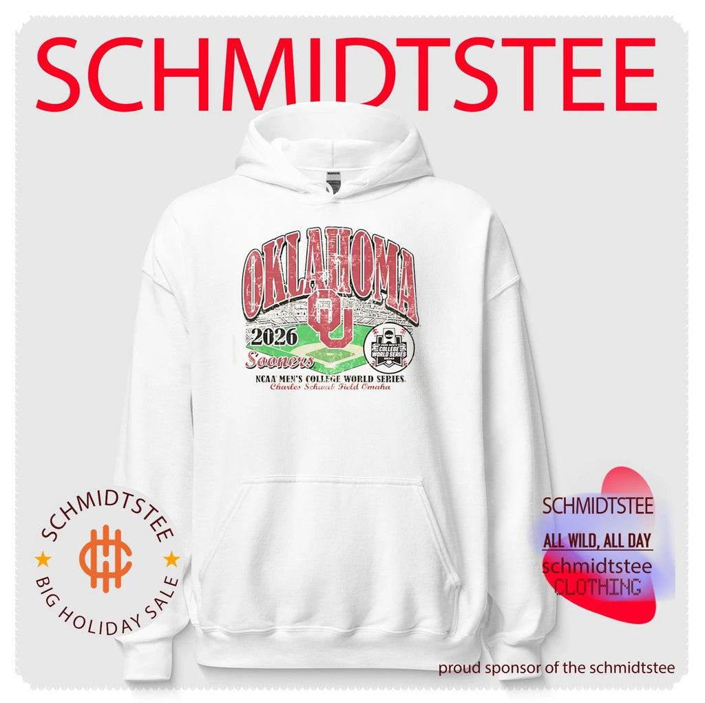 Oklahoma Sooners 2026 College World Series Bound stadium shirt